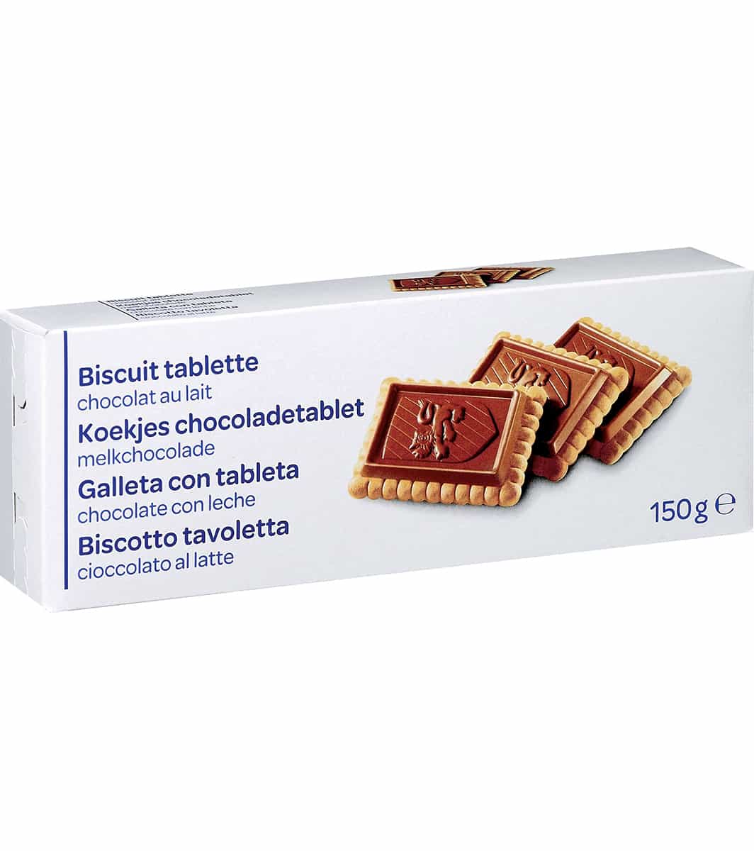 Biscuits Tablette Chocolat Au Lait Carrefour Market