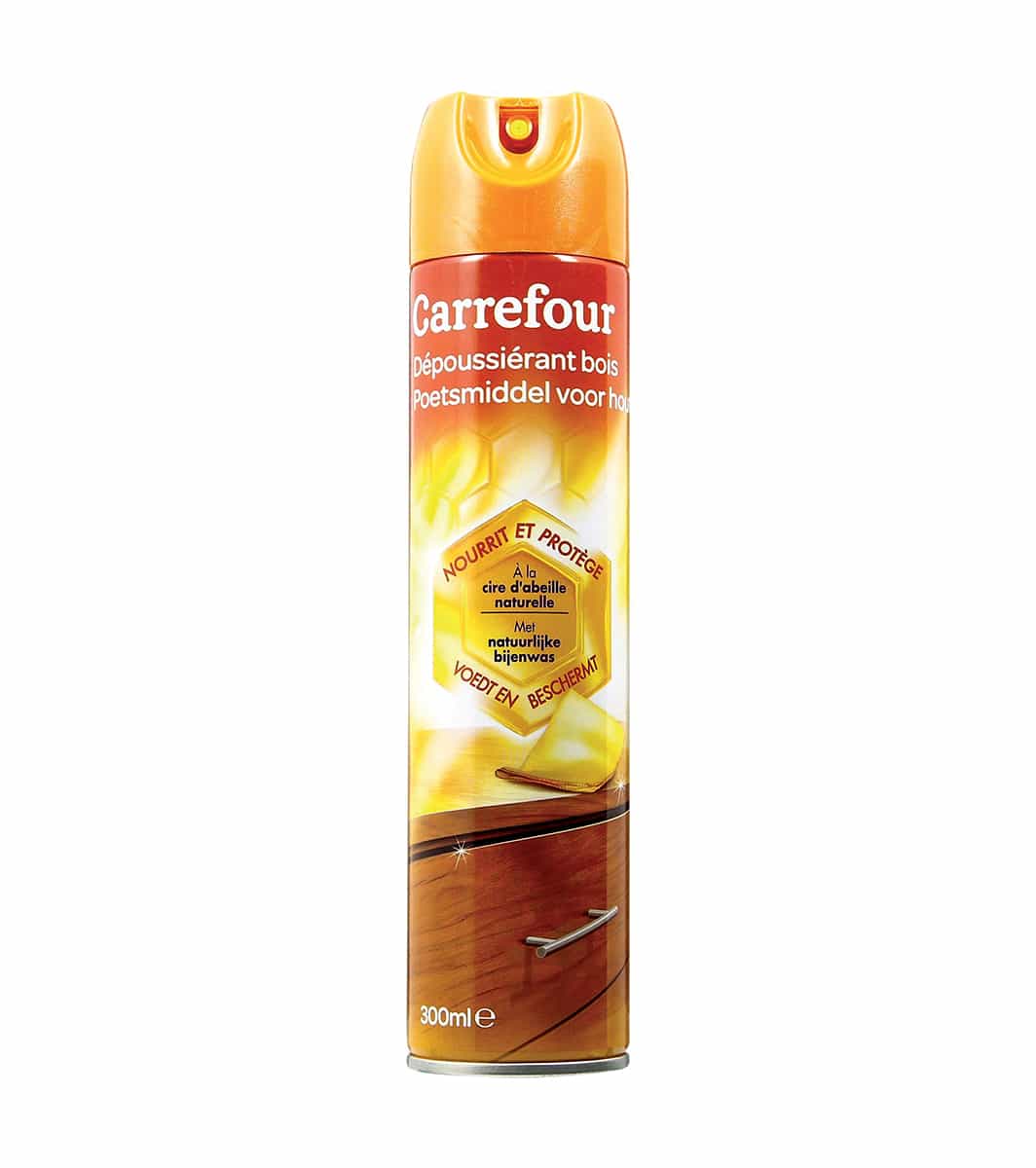 Aérosol dépoussiérant POSS : le spray à Prix Carrefour